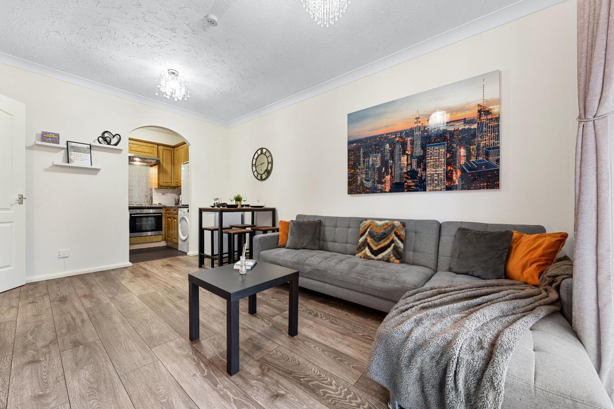 Apartamento Elegant & Cozy Fbs Downtown Flat Londres Exterior foto