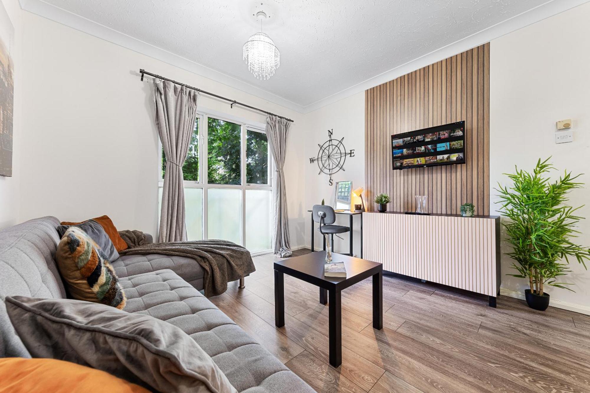 Apartamento Elegant & Cozy Fbs Downtown Flat Londres Habitación foto