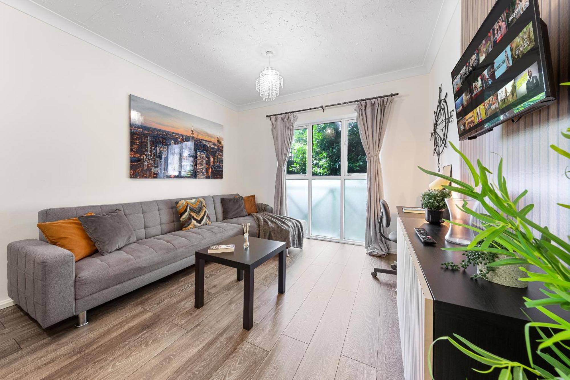 Apartamento Elegant & Cozy Fbs Downtown Flat Londres Exterior foto