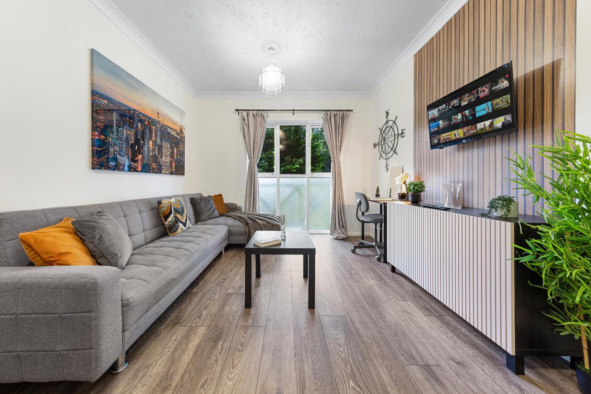 Apartamento Elegant & Cozy Fbs Downtown Flat Londres Habitación foto