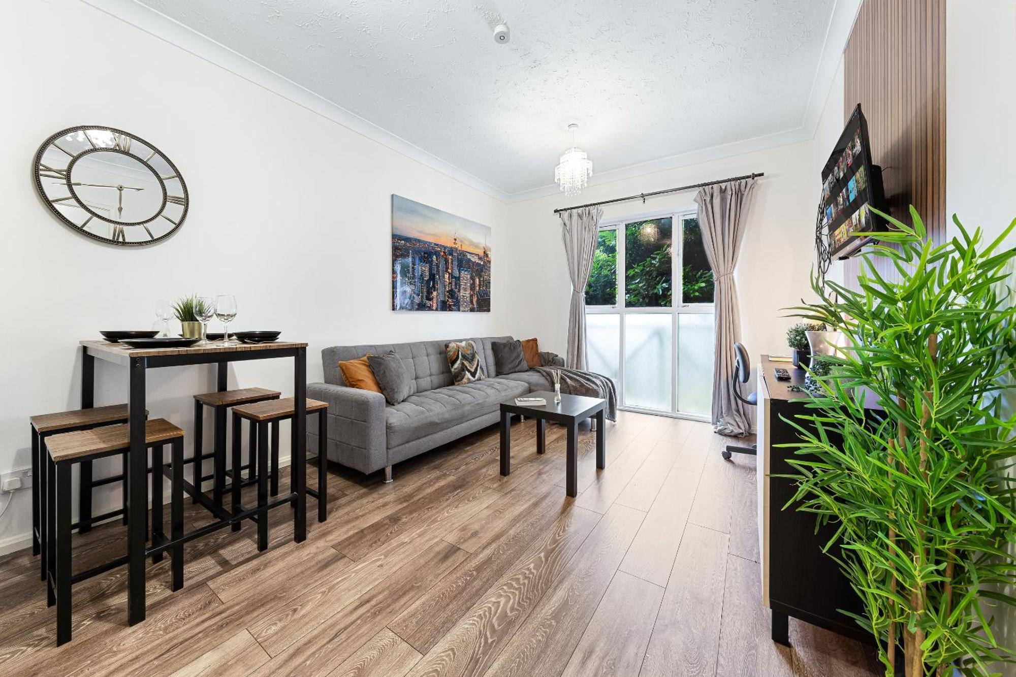 Apartamento Elegant & Cozy Fbs Downtown Flat Londres Habitación foto