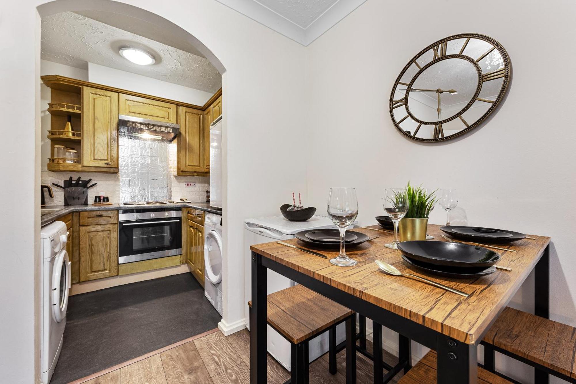 Apartamento Elegant & Cozy Fbs Downtown Flat Londres Exterior foto