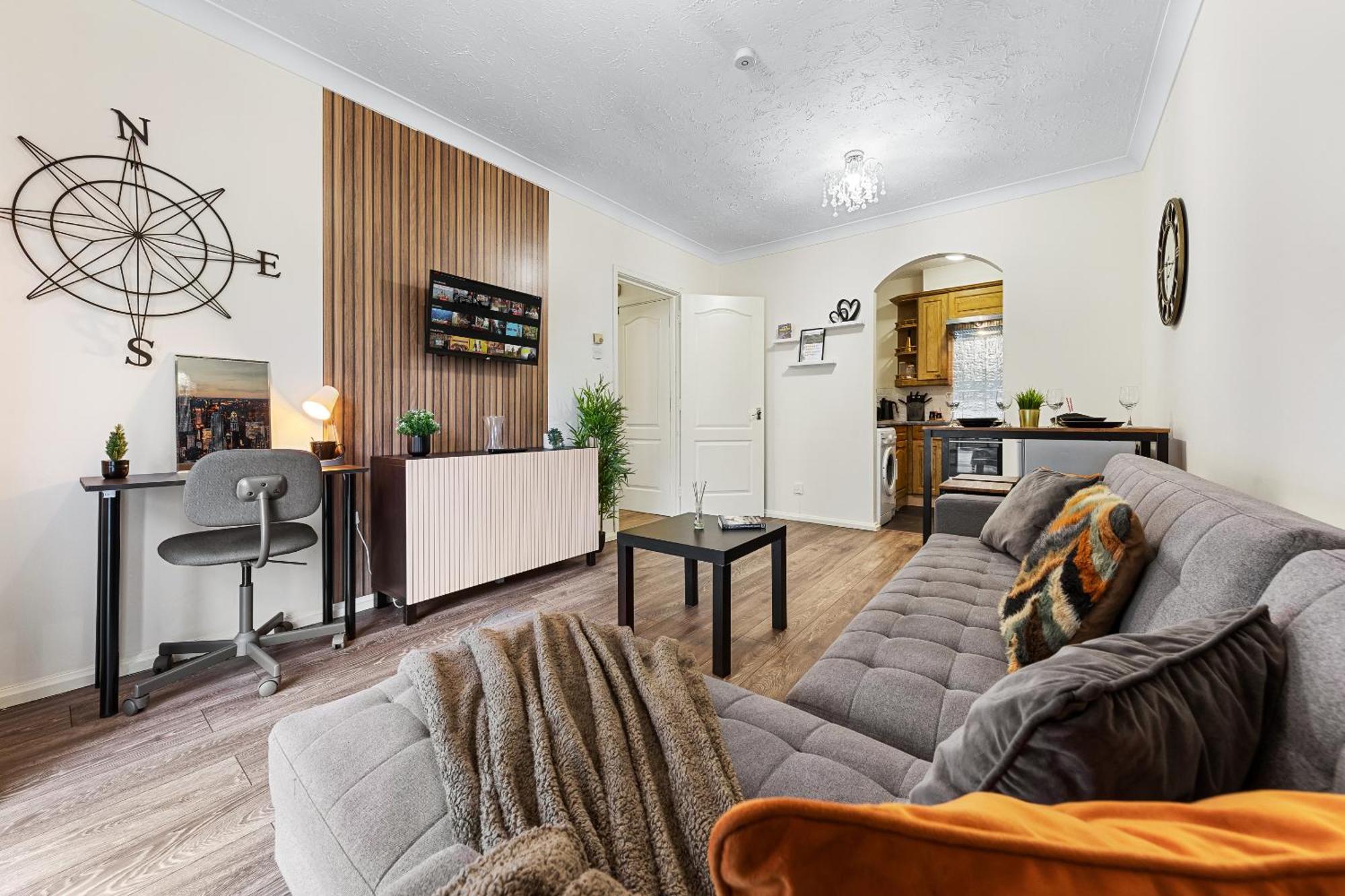 Apartamento Elegant & Cozy Fbs Downtown Flat Londres Exterior foto