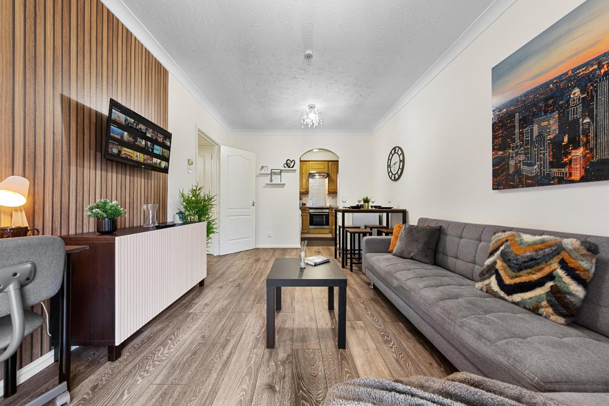 Apartamento Elegant & Cozy Fbs Downtown Flat Londres Exterior foto