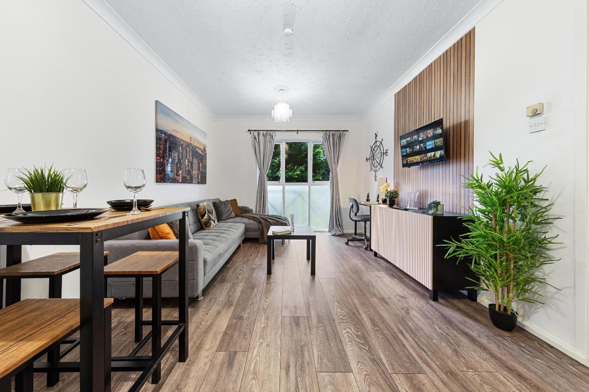 Apartamento Elegant & Cozy Fbs Downtown Flat Londres Exterior foto